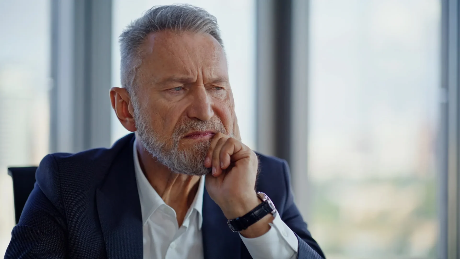 Older business man